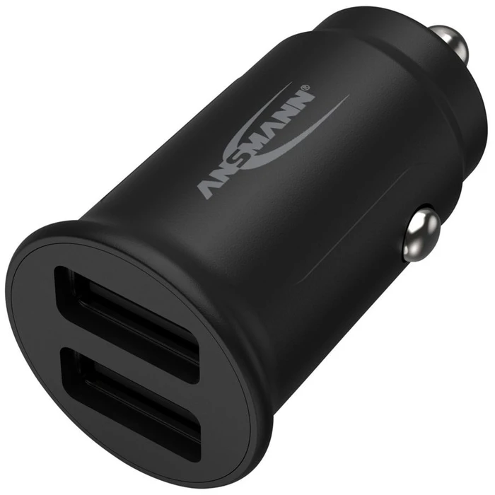 Φορτιστής Αυτοκινήτου Ansmann CC212 2xUSB 2400mA 1000-0030