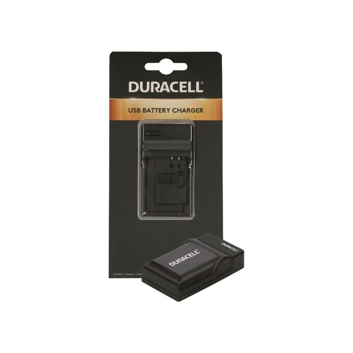 Φορτιστής Φωτογραφικών Μηχανών Duracell USB for Olympus LI-90/92B