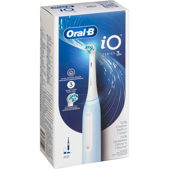 Ηλεκτρική Οδοντόβουρτσα Oral-B iO Series 3n Ice Blue