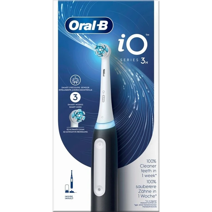 Ηλεκτρική Οδοντόβουρτσα Oral-B iO Series 3n Matt Black