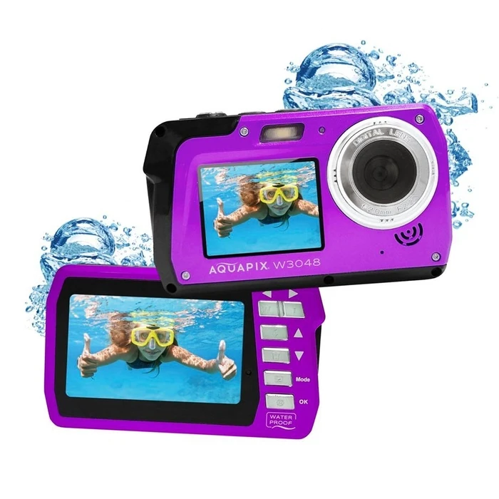 Φωτογραφική Μηχανή Easypix Aquapix W3048 Edge Violet