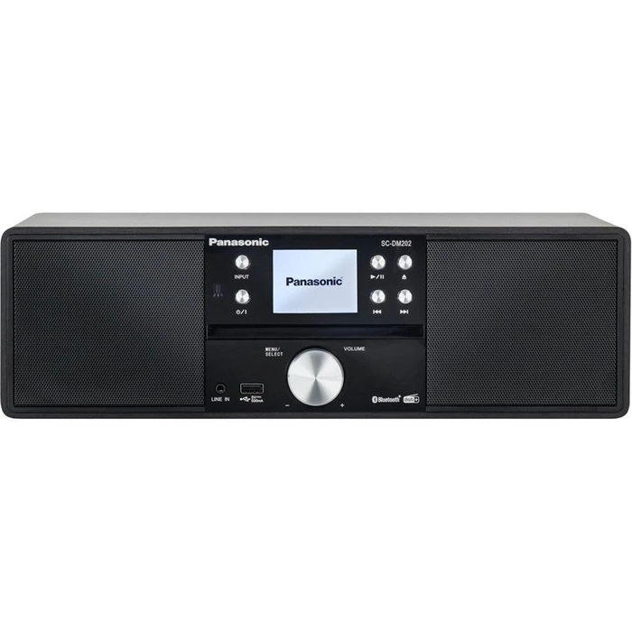 Hi-Fi Panasonic SC-DM202EG-K Black