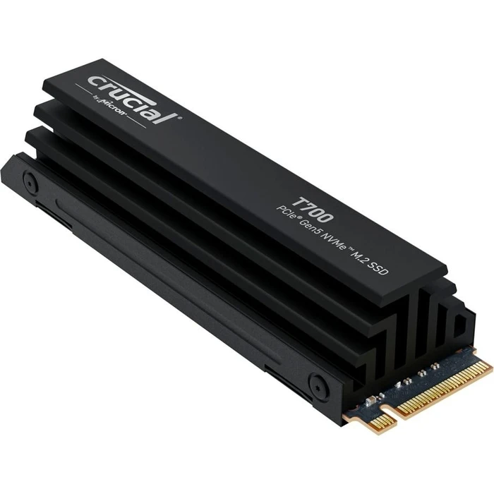 Σκληρός Δίσκος M.2 SSD 1TB Crucial T700 with heatsink PCIe Gen5 NVMe