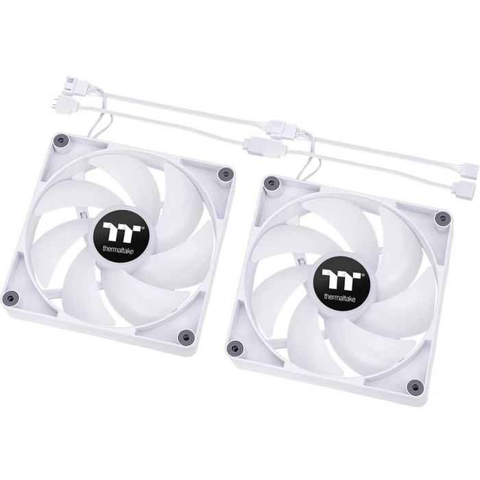 Case Fan Thermaltake CT120 ARGB Sync White 2 Pack