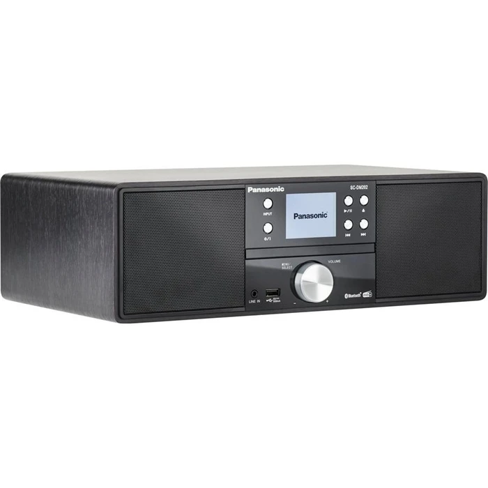 Hi-Fi Panasonic SC-DM202EG-K Black