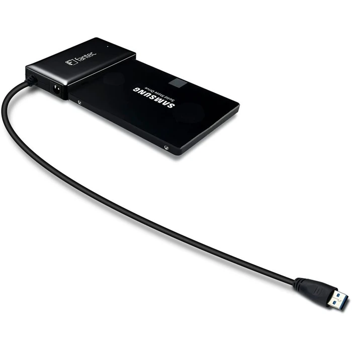 Αντάπτορας Fantec USB 3.0 SATA 6G DOCK SSD HDD Black