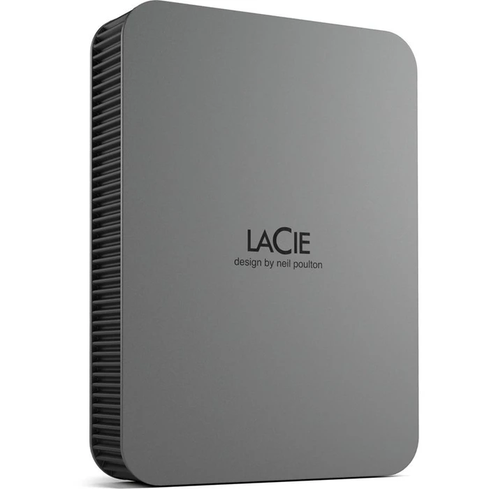 Εξωτερικός Σκληρός Δίσκος Lacie Secure 4TB Space Grey USB 3.1 Type-C