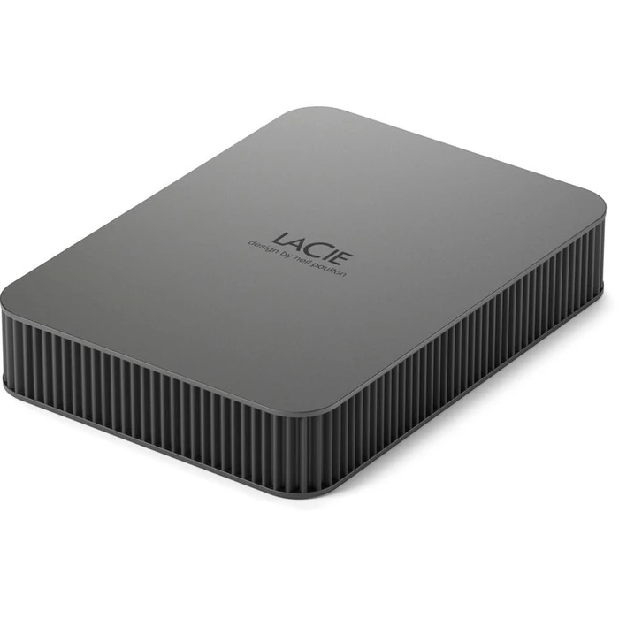 Εξωτερικός Σκληρός Δίσκος Lacie Secure 4TB Space Grey USB 3.1 Type-C