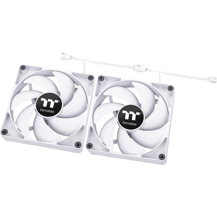 Case Fan Thermaltake CT140 White 2 Pack