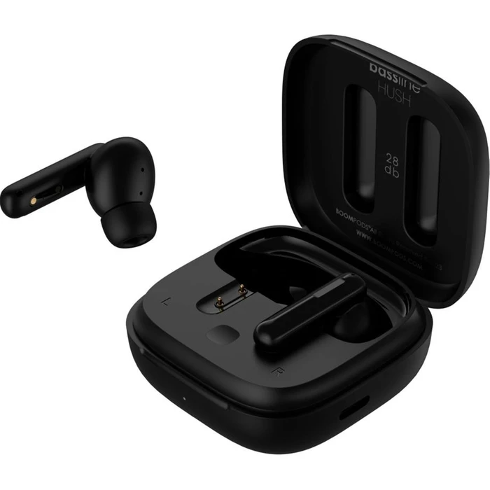 Bluetooth Handsfree Boompods Bassline Hush Black