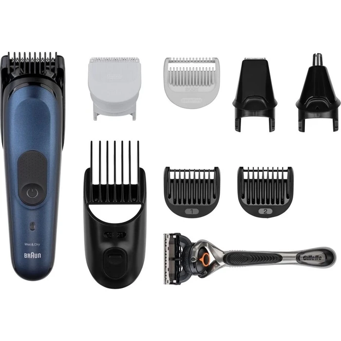 Κουρευτική Μηχανή Braun MGK 7410 All-in-One Style MultiGroomingKit