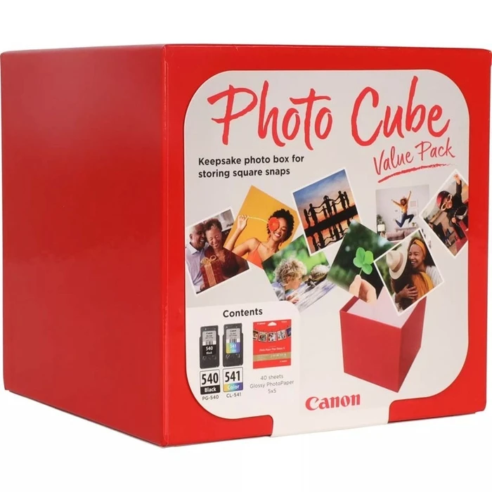 Μελάνι Εκτυπωτή Canon PG-540 / CL-541 Photo Cube Value PP-201 40 sh.