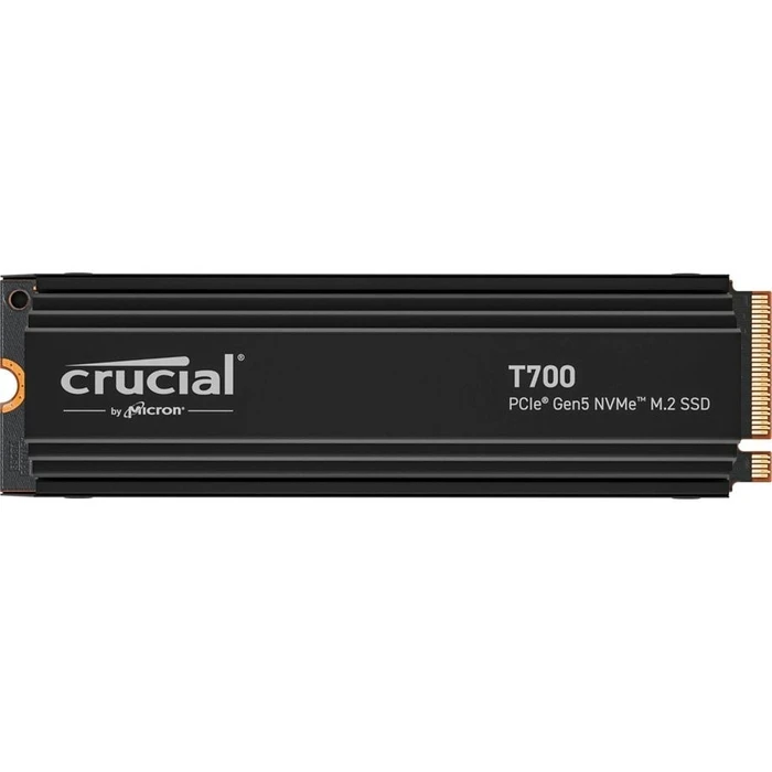 Σκληρός Δίσκος M.2 SSD 1TB Crucial T700 with heatsink PCIe Gen5 NVMe