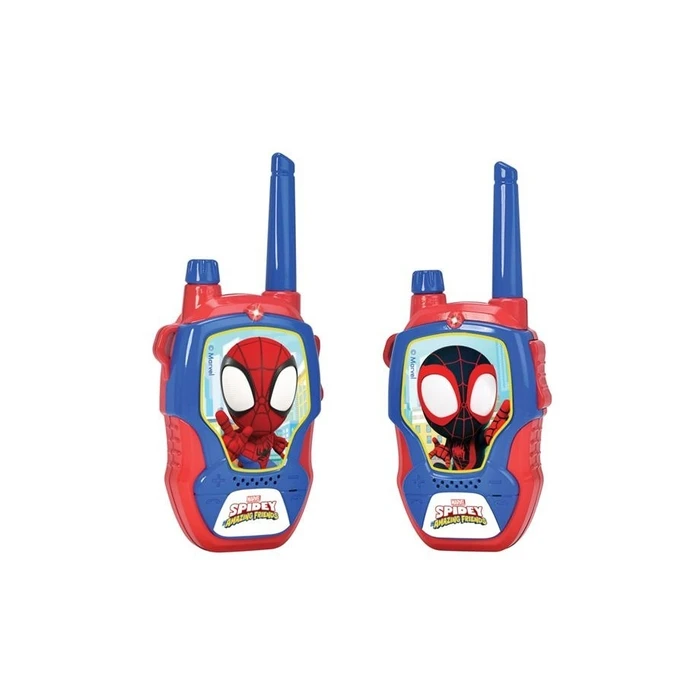 Walkie Talkie Παιχνίδι Jada Spidey 2,4 GHz 2 Pieces Set 203222000