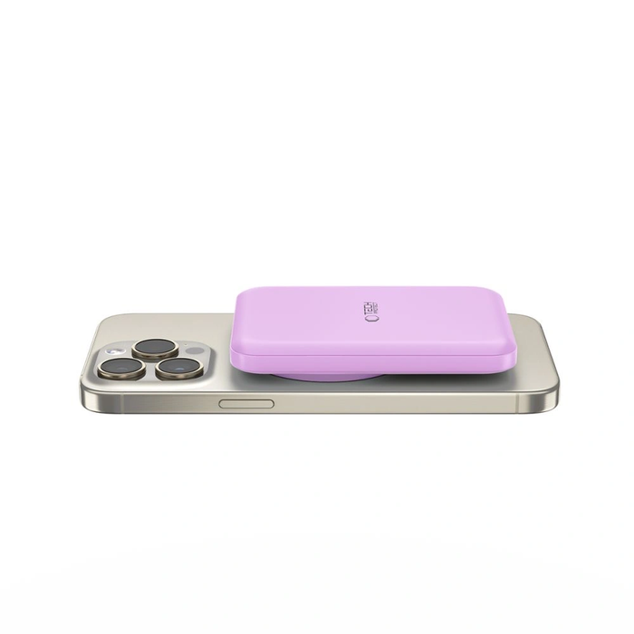 Tech-Protect PB10 LifeMag MagSafe Power Bank 5000mAh Lilac