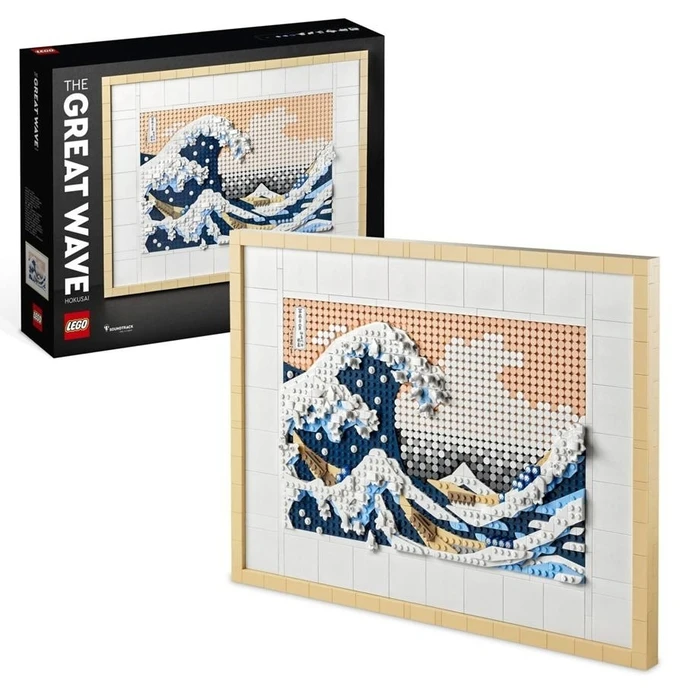 Lego ART 31208 Hokusai - The Great Wave