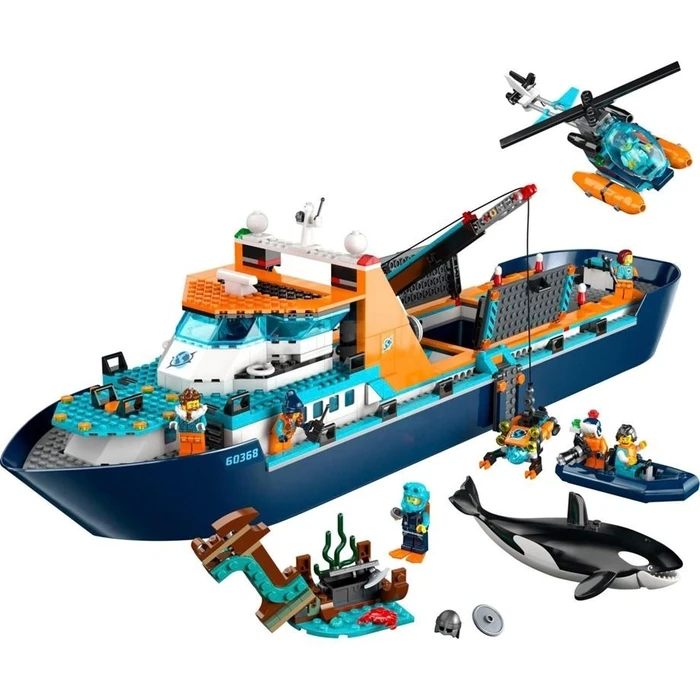 Lego City 60368 Arctic Explorer Ship