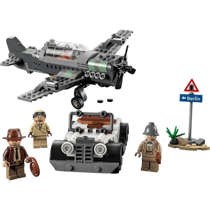Lego Indiana Jones 77012 Fighter Plane Chase