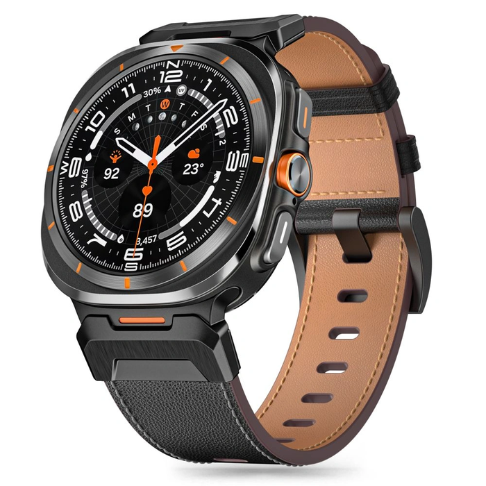 Tech-Protect Delta Pro Samsung Galaxy Watch Ultra 1 / 2 47 mm Leather Black