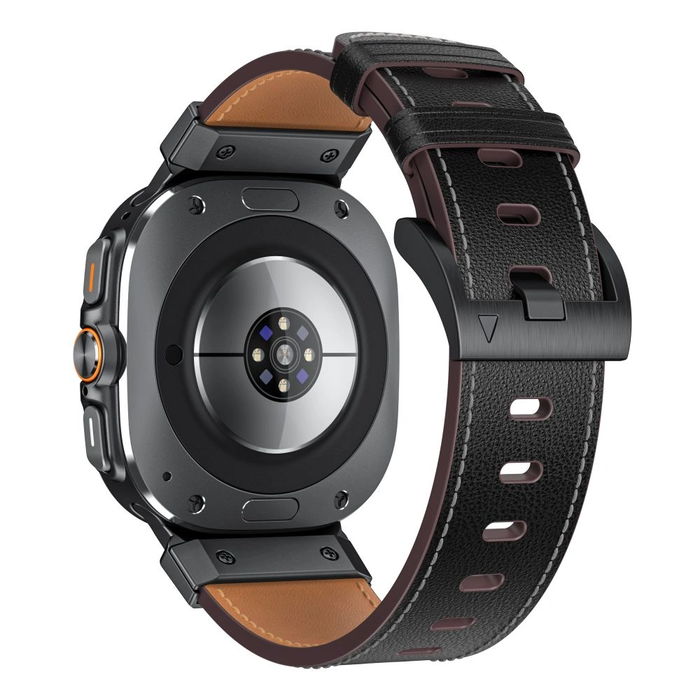 Tech-Protect Delta Pro Samsung Galaxy Watch Ultra 1 / 2 47 mm Leather Black