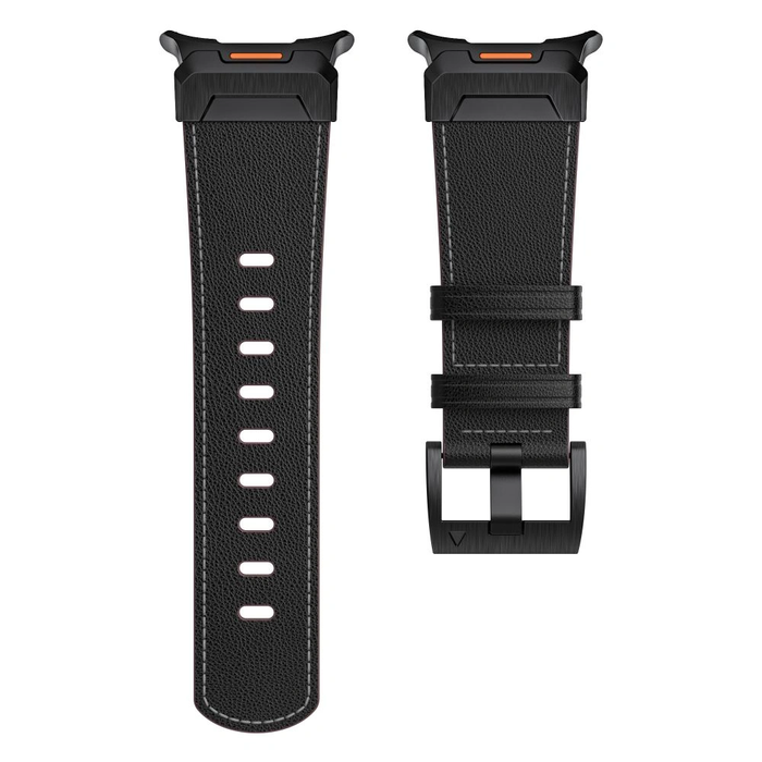 Tech-Protect Delta Pro Samsung Galaxy Watch Ultra 1 / 2 47 mm Leather Black