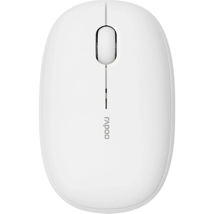Ποντίκι Ασύρματο Rapoo M660 Silent White Multi-Mode