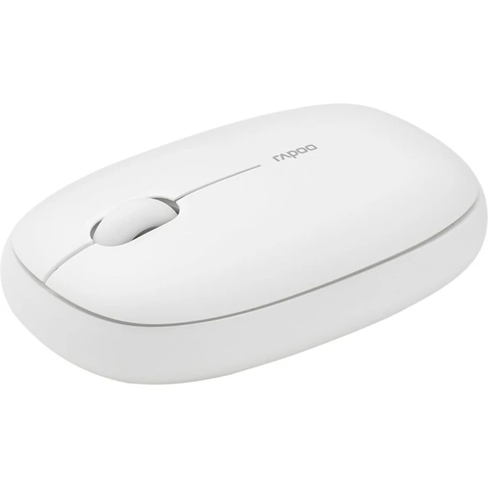 Ποντίκι Ασύρματο Rapoo M660 Silent White Multi-Mode