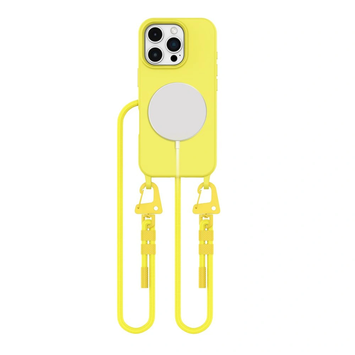 Tech-Protect Magnecklace MagSafe Apple iPhone 16 Pro Max Canary Yellow