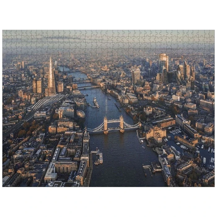 Παζλ Ambassador London City 1000 Pieces (Sebastien Nagy)