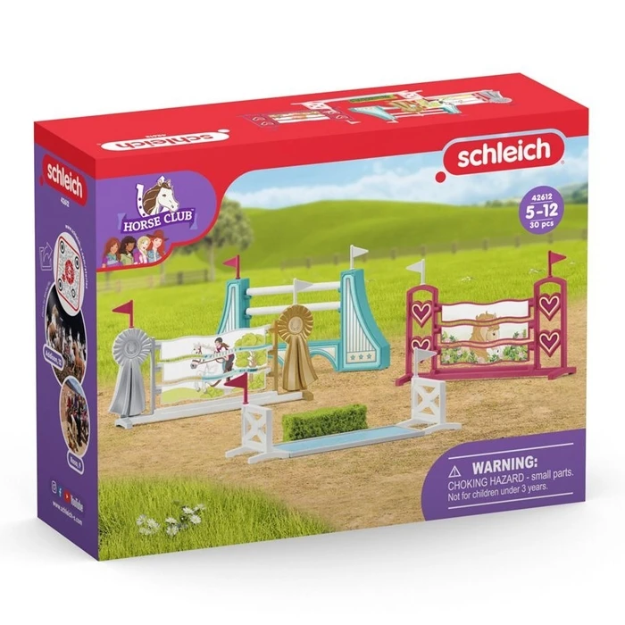 Μινιατούρα Schleich Horse Club 42612 Obstacle Course Accessories