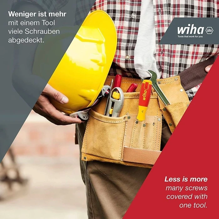 Κατσαβίδια Wiha with bit magazine LiftUp electric