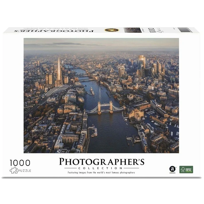 Παζλ Ambassador London City 1000 Pieces (Sebastien Nagy)