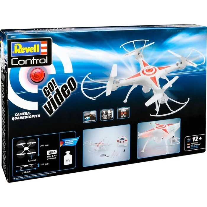 Drone Revell Quadrocopter GO! Video