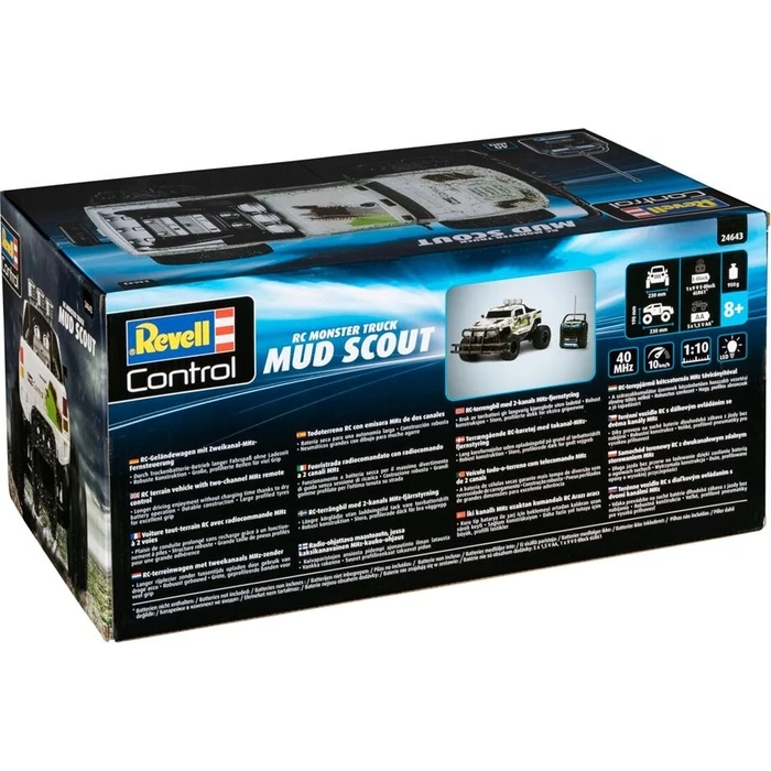 Τηλεκατευθυνόμενο Revell Monster Truck Mud Scout