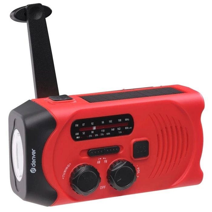 Ραδιόφωνο Denver SCR-2010 Emergency Radio