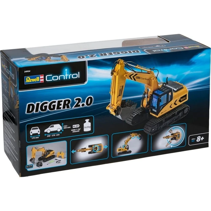 Τηλεκατευθυνόμενο Revell Bagger Digger 2.0