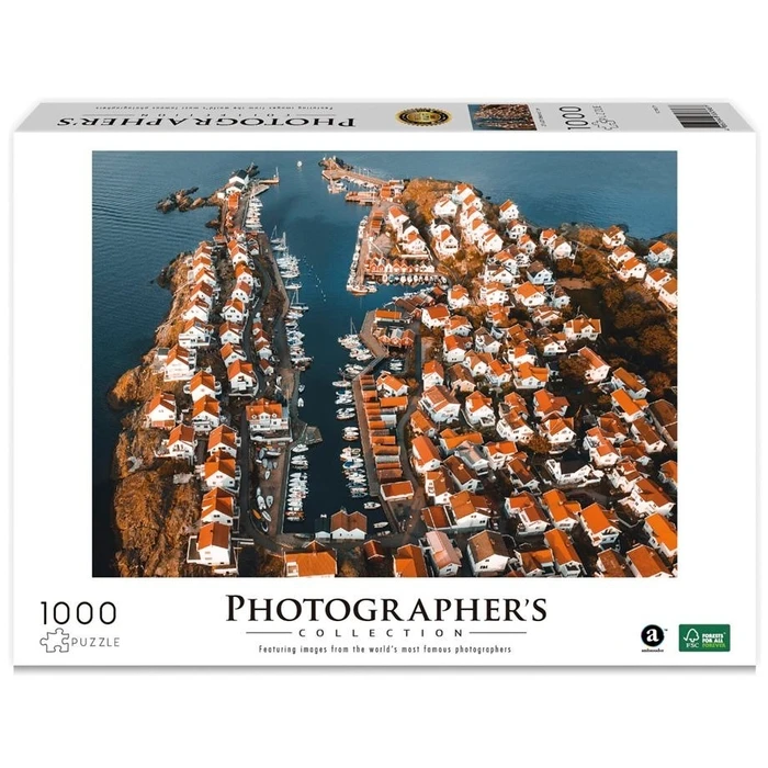 Παζλ Ambassador Sweden West Coast 1000 Pieces (Tobias Haegg)
