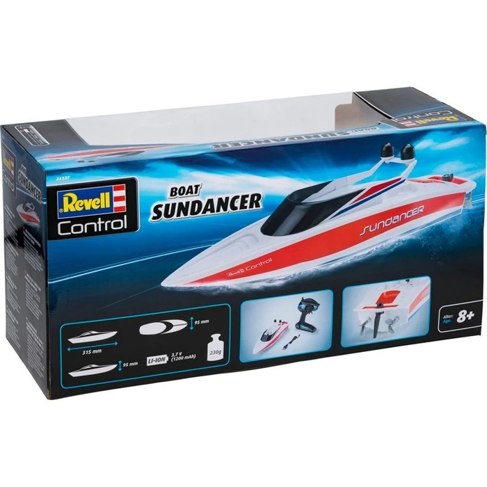 Τηλεκατευθυνόμενο Σκάφος Revell Sundancer