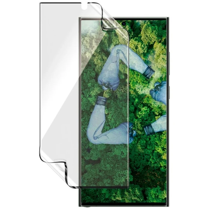 Screen Protector PanzerGlass Matrix Hybrid Glass for Galaxy S23 Ultra