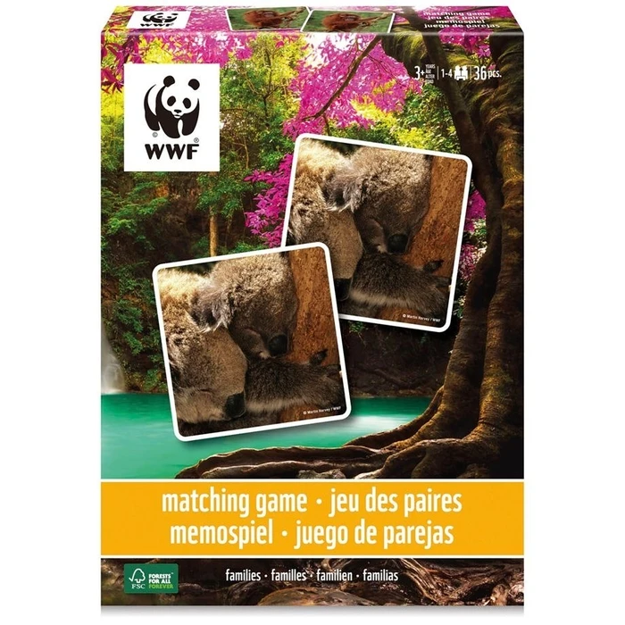 Παζλ Ambassador Memo Animal Families