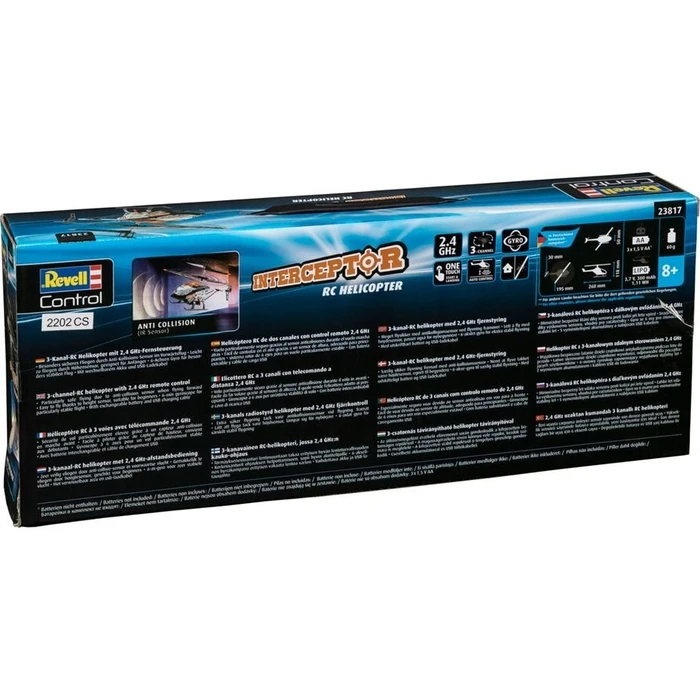 Τηλεκατευθυνόμενο Revell Helicopter Interceptor Anti Collision