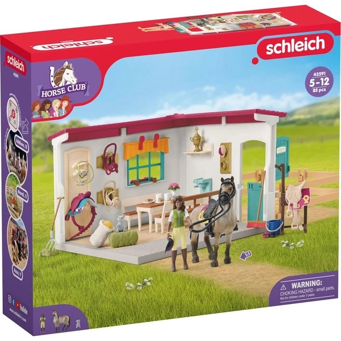 Μινιατούρα Schleich Horse Club 42591 Tack Room
