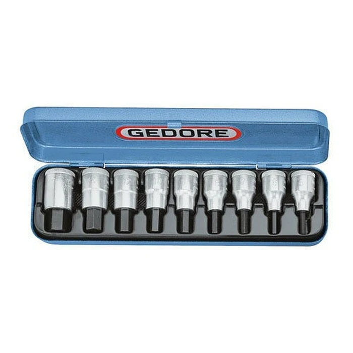 Καρυδάκια με Μύτες Gedore Set 1/2 9-pieces