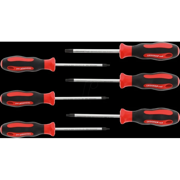 Κατσαβίδια Gedore red Set TX 6-pieces