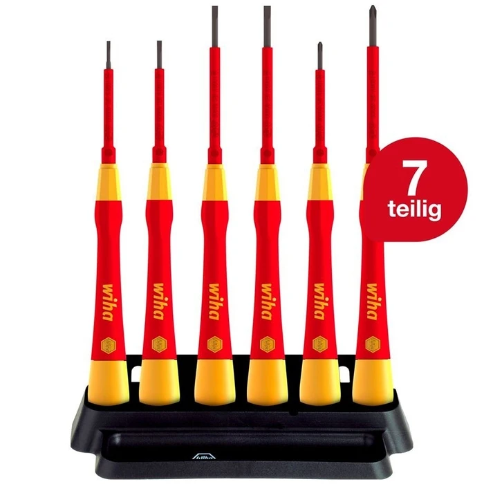 Κατσαβίδια Wiha fine-blade Set PicoFinish electric