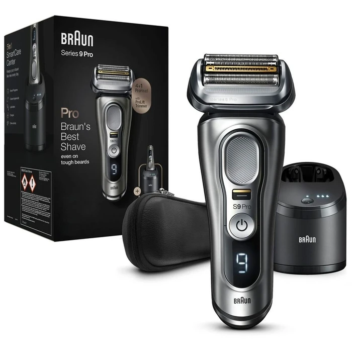 Ξυριστική Μηχανή Braun Series 9 9485cc SW System wet&dry