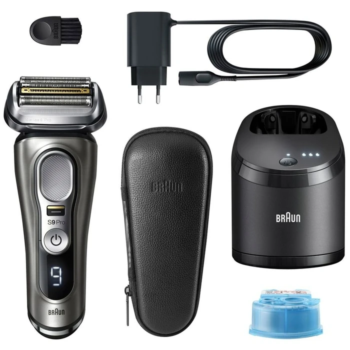 Ξυριστική Μηχανή Braun Series 9 9485cc SW System wet&dry