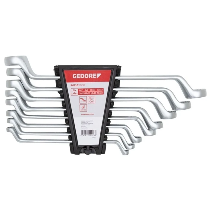 Κλειδιά Gedore red Double Ring End Set 12-pieces
