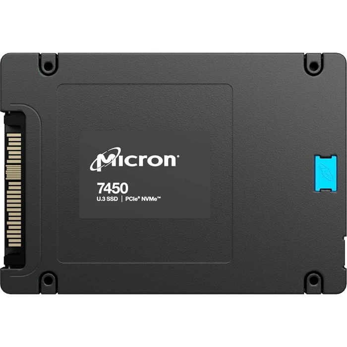 Σκληρός Δίσκος SSD 12800GB Micron 7450 MAX NVMe U.3 (15mm) Non-SED