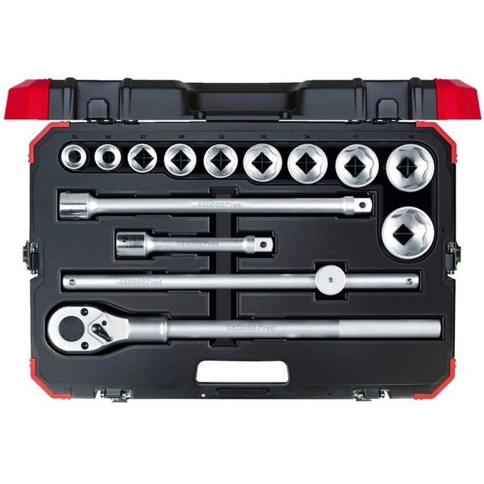 Καστάνια με Καρυδάκια Gedore red Socket Set 3/4 14-pieces
